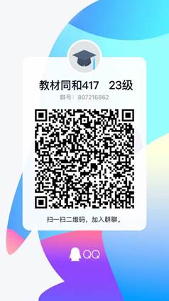 23级 QQ群 二维码